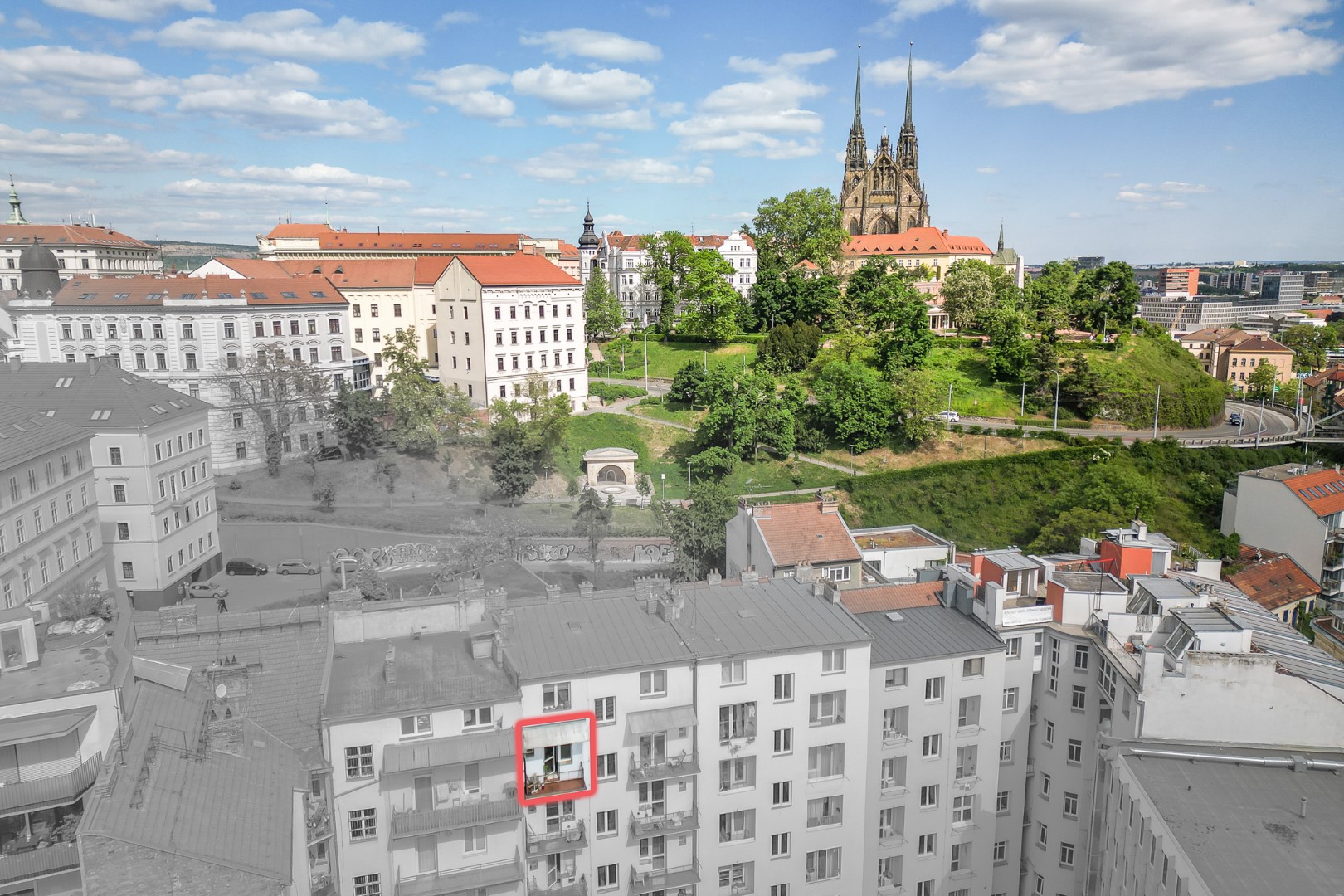 Byt Brno Kopečná