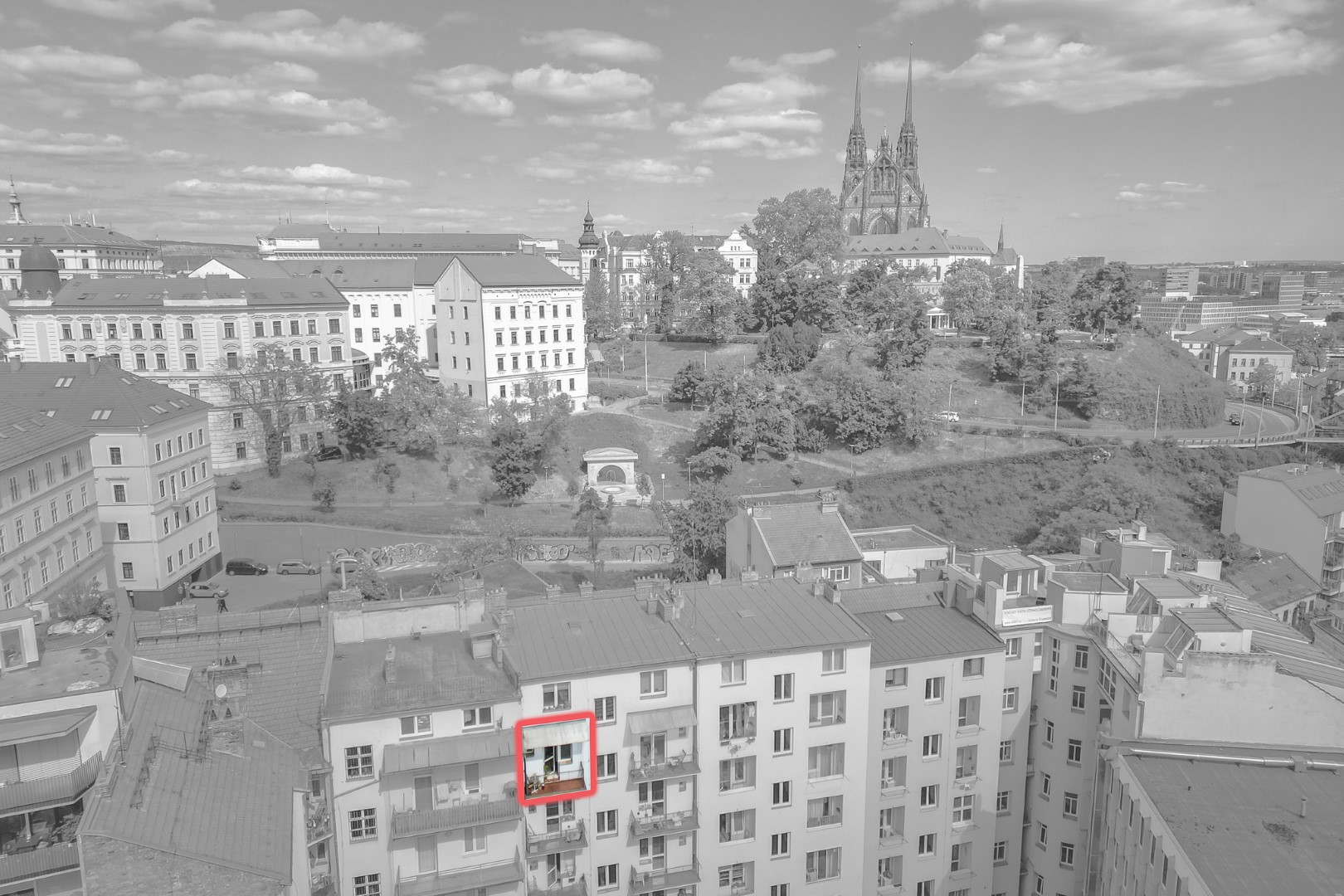 Byt Brno Kopečná