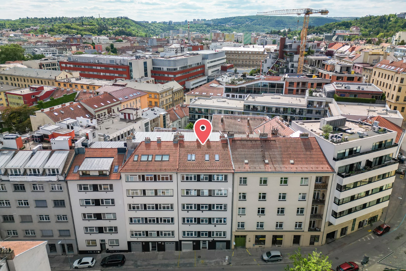 Byt Brno Kopečná