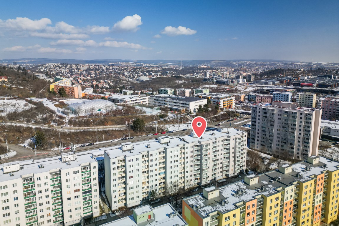 Byt Brno-Nový Lískovec