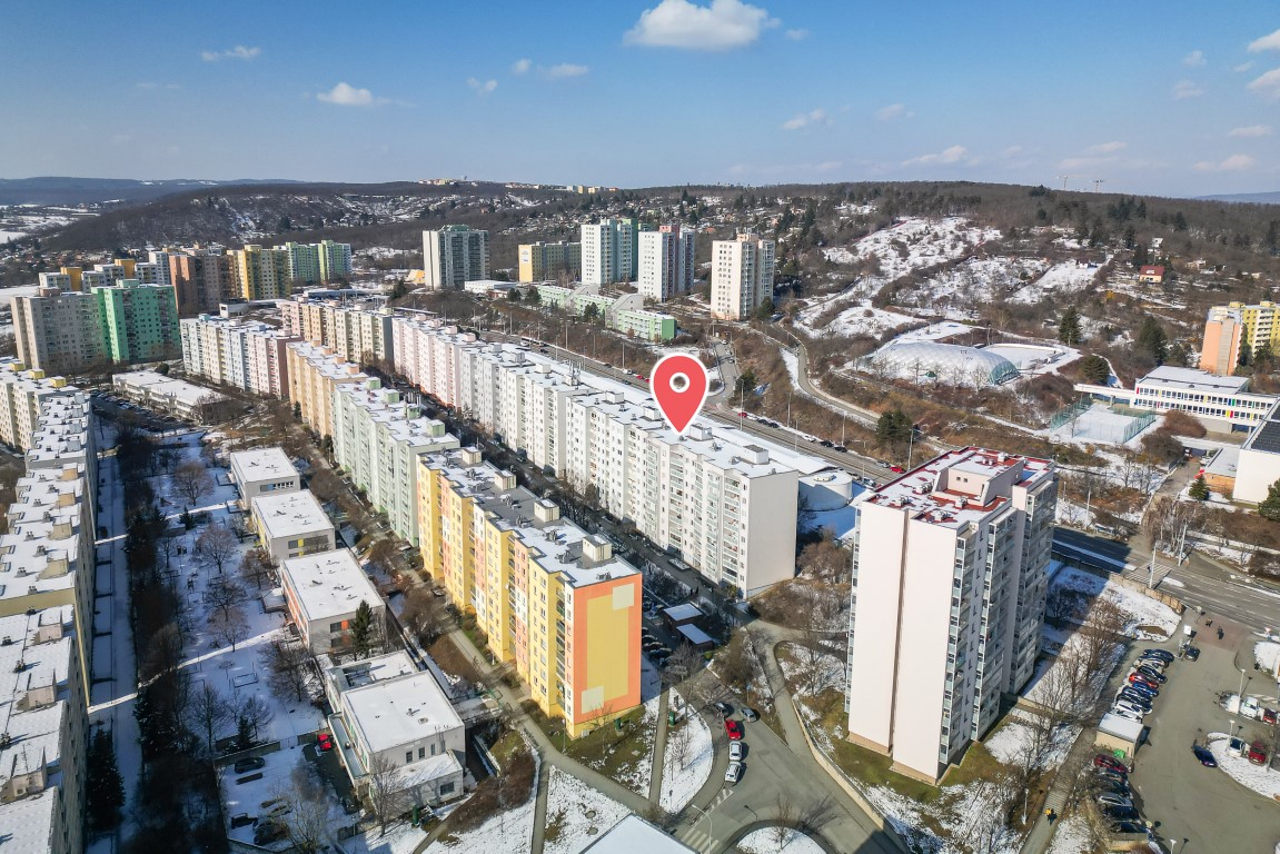 Byt Brno-Nový Lískovec