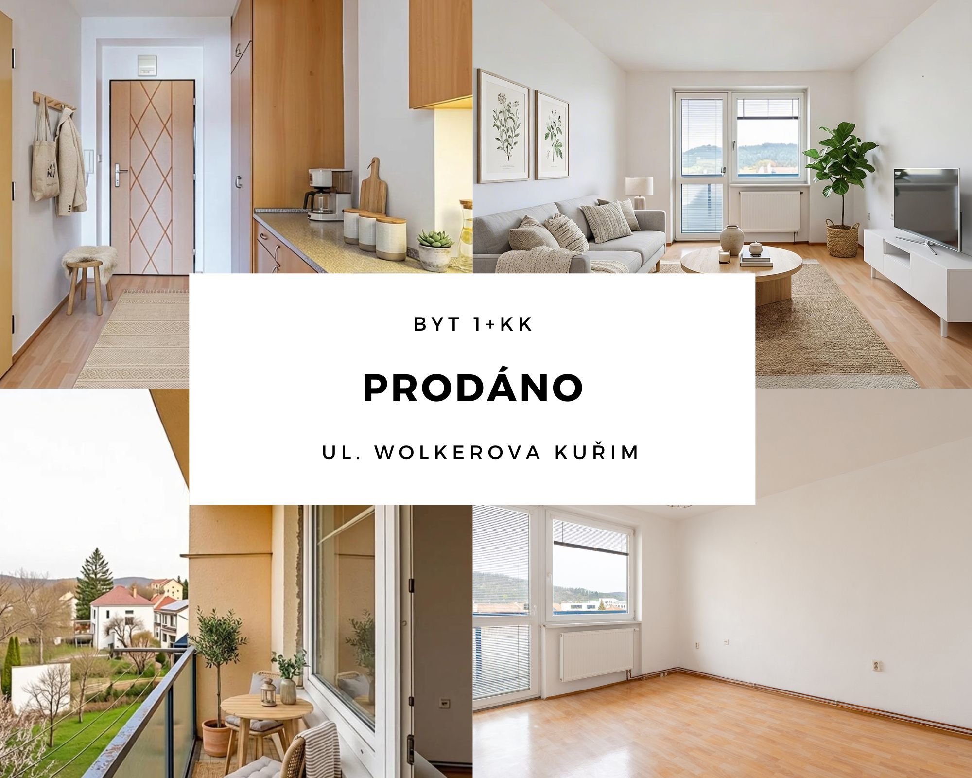 Byt Kuřim PRODÁNO